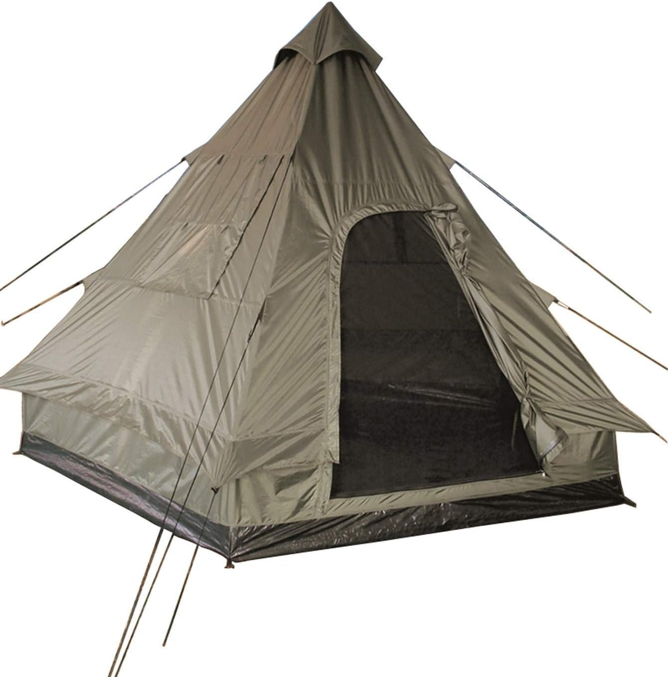 4 Person Pyramid Tent Teepee
