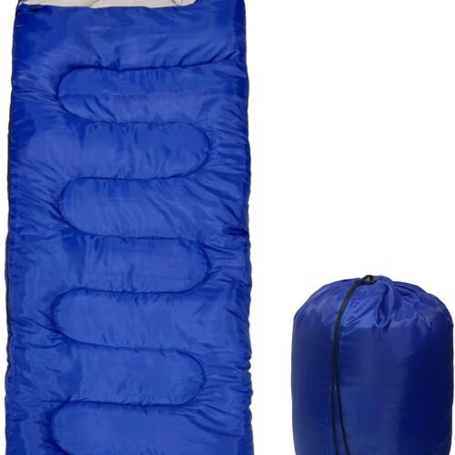 0 Degree Winter Sleeping Bag for Adults, 4 Season Warm Cold Weather Sleeping Bag with Compression Sack for Camping Hiking Backpacking Outdoor Travel