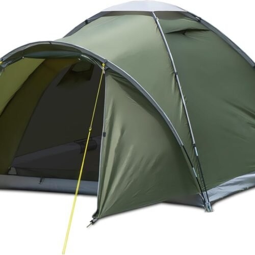 Camping Tent with Vestibule, Tents Camping Tent for 2-4 People,  Waterproof Tent for Camping, Travel, Trekking, Garden, Dome Tent, Ultralight Backpack, Upgrade 2025