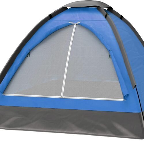 2 Person Camping Tent with Rain Fly and Carrying Bag - Lightweight Outdoor Tent for Backpacking, Hiking, or Beach Use by Outdoors